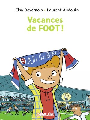 cover image of Vacances de foot